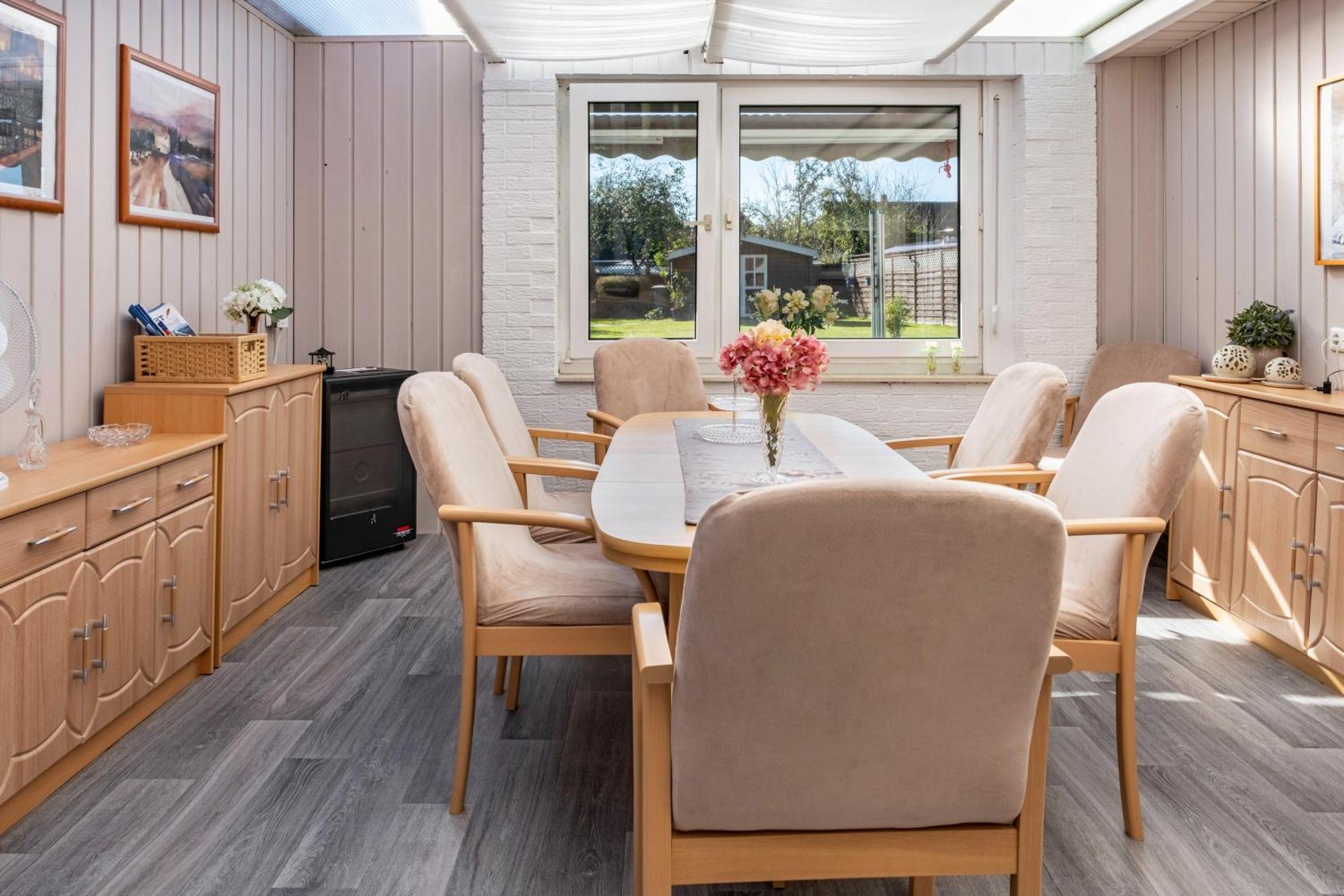 Ferienhaus Ihme 桑德 外观 照片