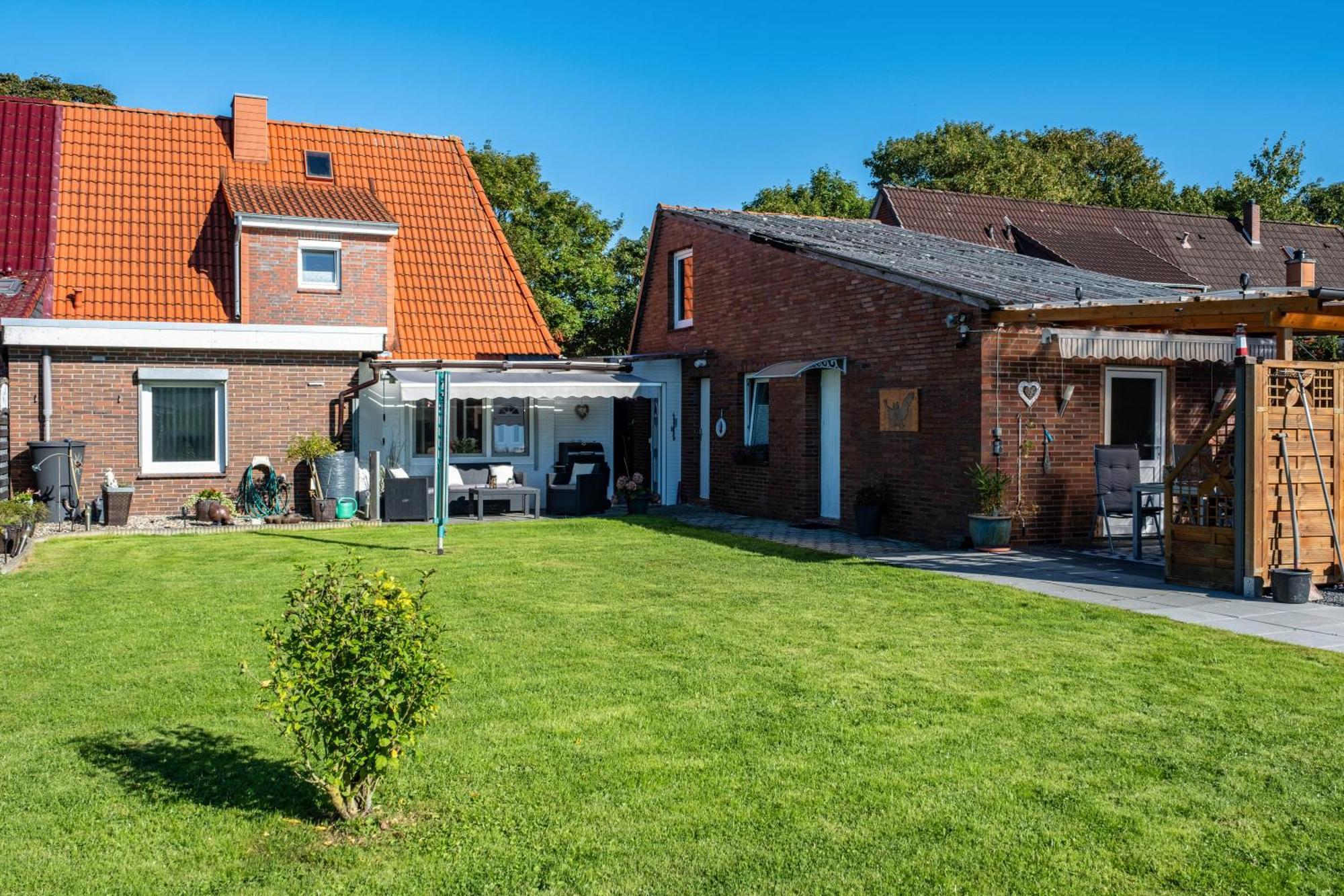 Ferienhaus Ihme 桑德 外观 照片