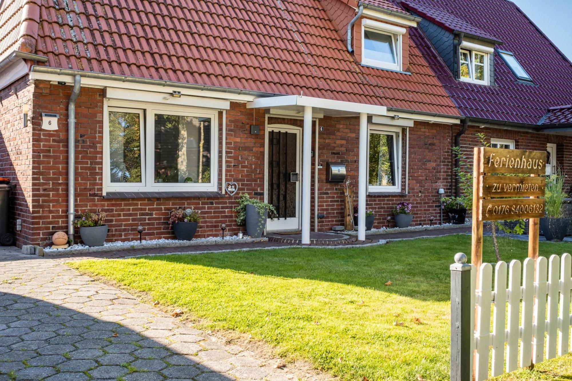 Ferienhaus Ihme 桑德 外观 照片