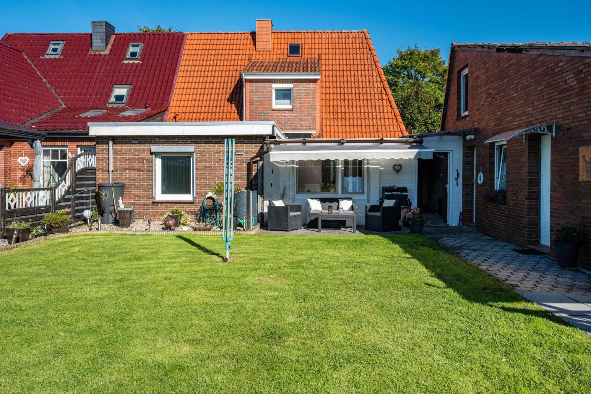 Ferienhaus Ihme 桑德 外观 照片